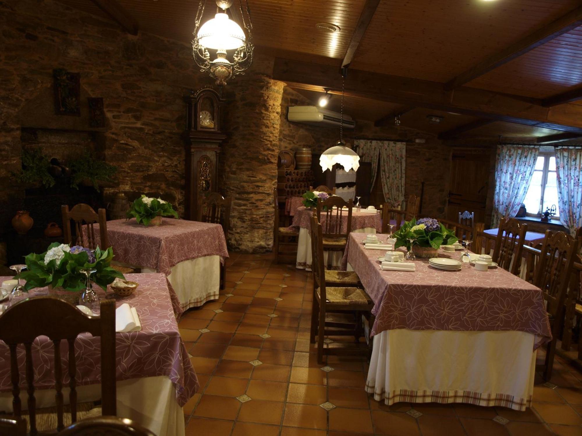 Penzion Casa Brandariz Santa María Exteriér fotografie