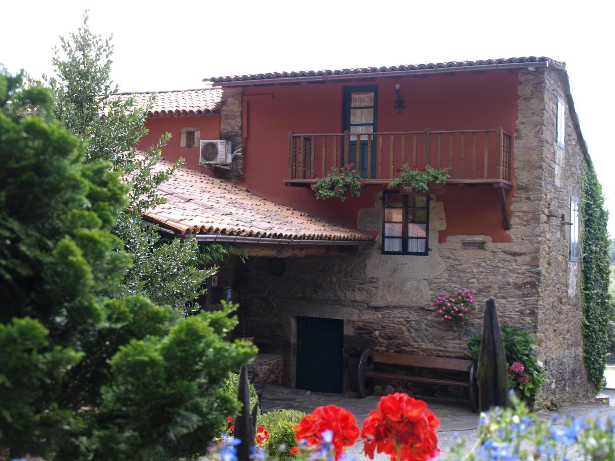Penzion Casa Brandariz Santa María Exteriér fotografie