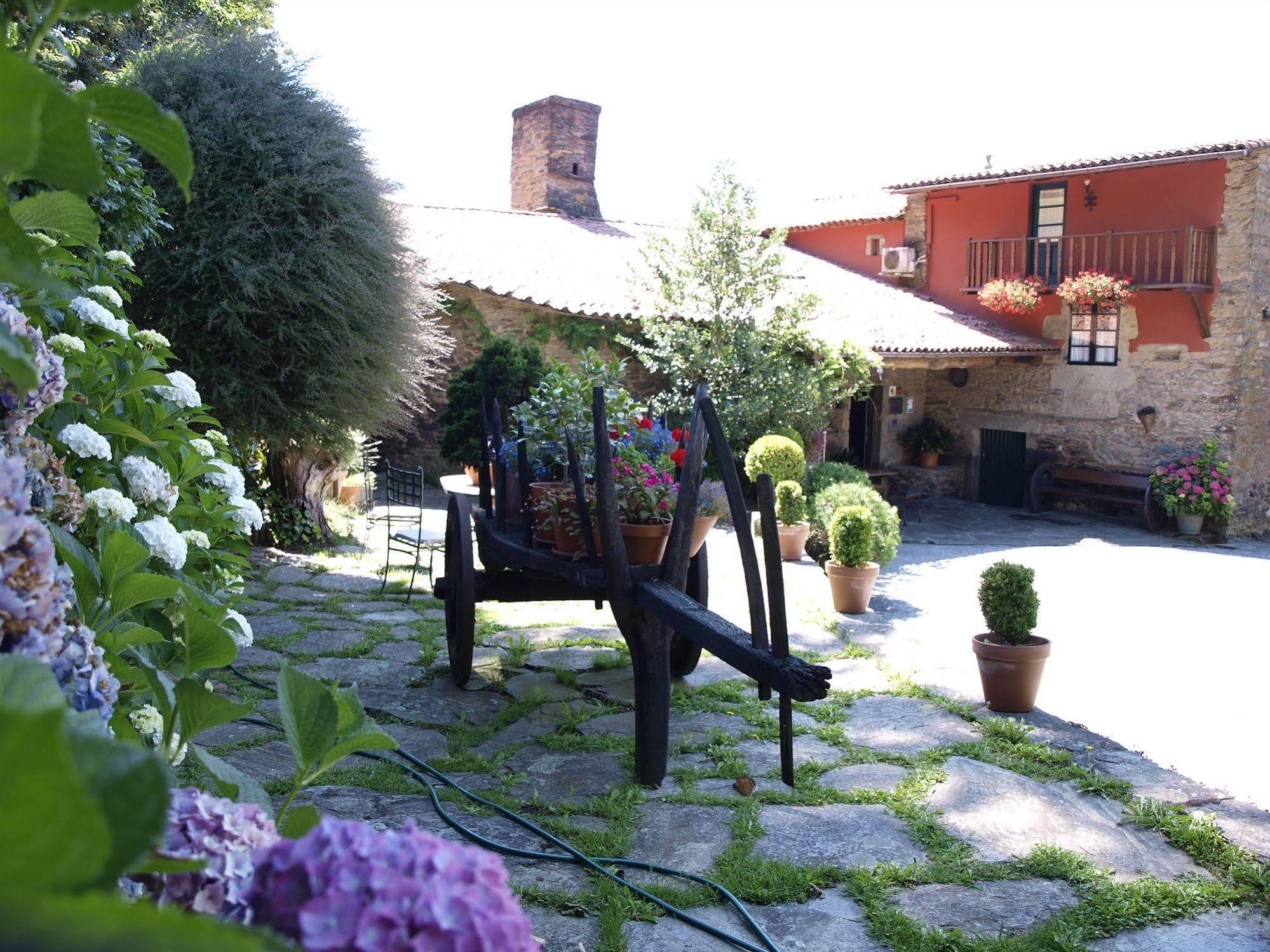 Penzion Casa Brandariz Santa María Exteriér fotografie
